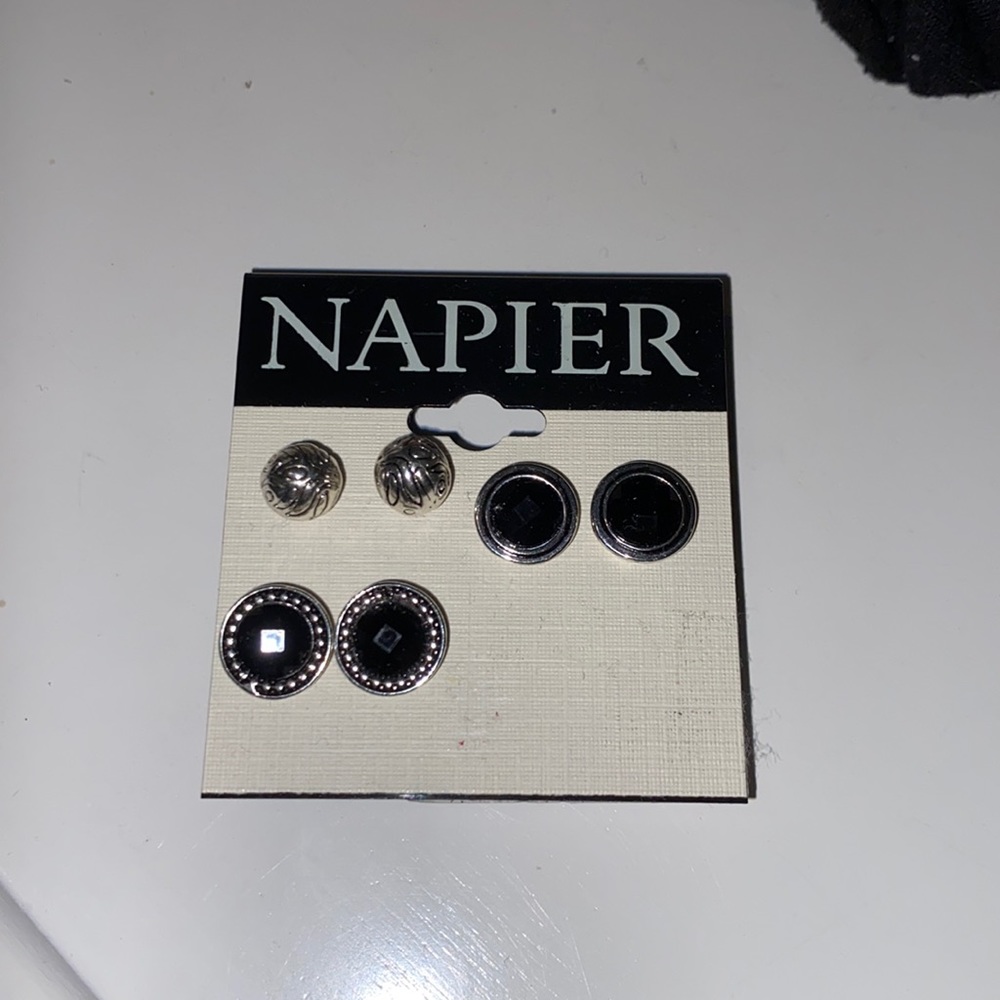 Napier Earring Set